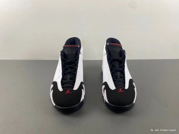 14 (2024) Jordan Toe Black Air 487471-160 Retro 0811